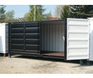 Conteneur de stockage Open Side, ouverture sur toute la longueur