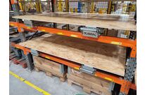 Tiroir palette à plateau bois | Mobipal