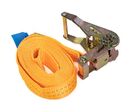 Manutan Expert - Sangle d'arrimage continue 5m - Force 1000 kg - Orange - Norme EN 12195-2