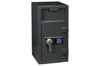 Hartmann Tresore - Coffre-fort à dépôt Essential 38L - Serrure électronique - Anthracite - Sécurité et praticité