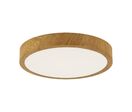 Plafonnier LED Bois 28cm - Wengé / 24W / Blanc Neutre 4000K - 5500K