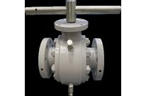 Trunnion Mounted Ball Valve | ABONIM