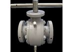 Trunnion Mounted Ball Valve | ABONIM