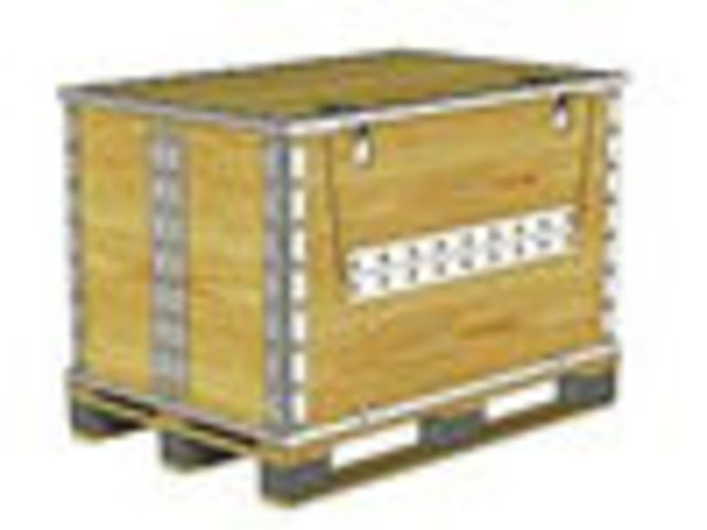 Emballages navettes Nefab RePak