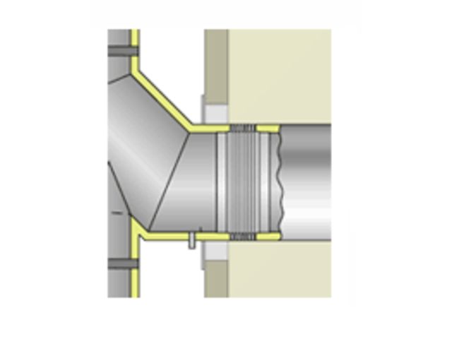 Compensateur de dilatation joint inox