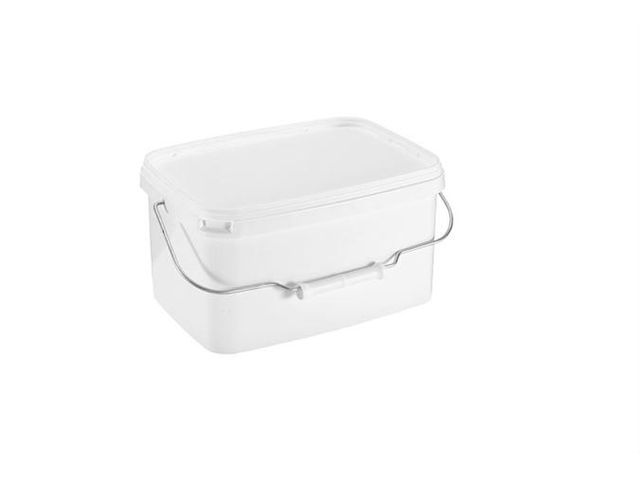 EXIT - SEAU RECTANGULAIRE - 5,1 L PACK - SANS COUVERCLE (PB-825)