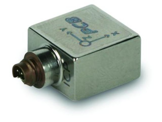Accéléromètre piézoelectrique ICP triaxial 10 mV/g - 356A24
