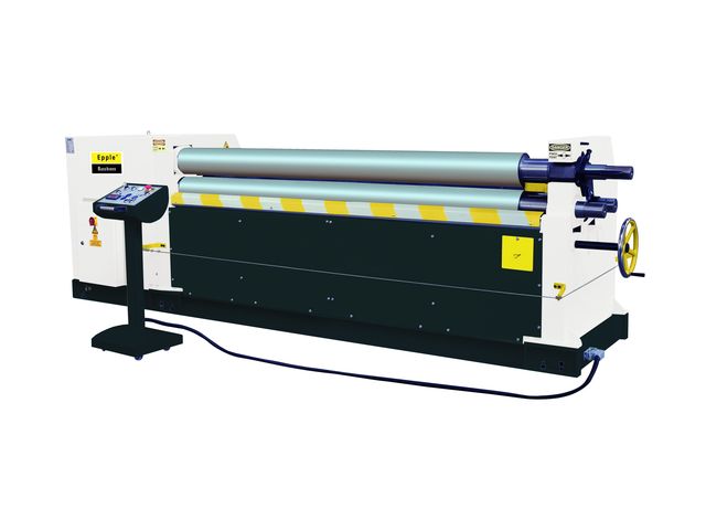 Rouleuse de tôle motorisée 3 rouleaux E-RBM-S PRO 2.050-6,0 - Capacité 2050 x 6,0 mm