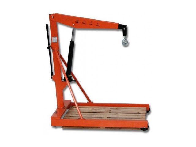 Grue d'atelier palette euro réglable 4 positions