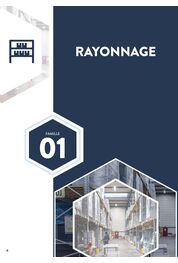 Catalogue Rayonnage - SETAM