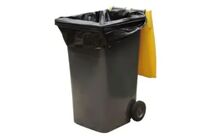 Housse pour conteneur poubelle 120 / 140 litres