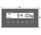 Indicateur de pesage numérique | X3