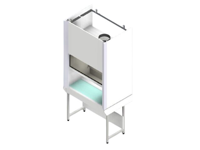 Sorbonne de laboratoire sur pied 1 200 x 983 | R-ENSSBP-12