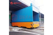 Chariot de transfert ferroviaire électrique de manutention logistique 10 tonnes | BEFANBY