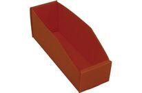 Bac à bec plastique orange 2.5L - Organiser et stocker - Polypropylène résistant