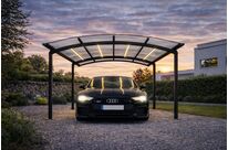 Carport aluminium sur mesure pour voiture | Ovalux