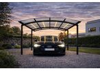 Carport aluminium sur mesure pour voiture | Ovalux