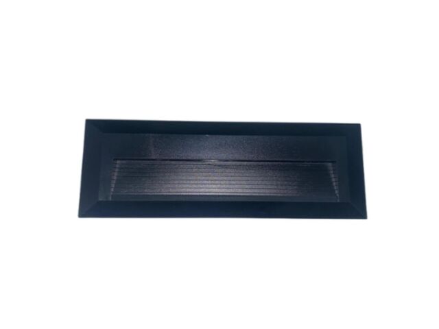 Balise LED en Saillie Rectangle 3W 220V 65° IP65 pour Escaliers - Blanc Neutre 4000K - 5500K /