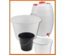 Seaux, cuves et bidons