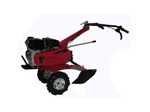 Motoculteur - motobineuse 4 temps 6.5cv 6 Fraises et SOCLE L75cm P30cm