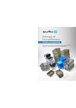 Matériels de manutention