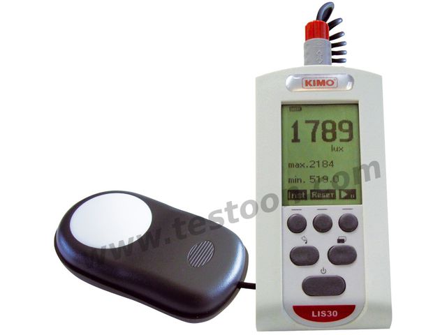 Luxmètre Kimo LIS 30