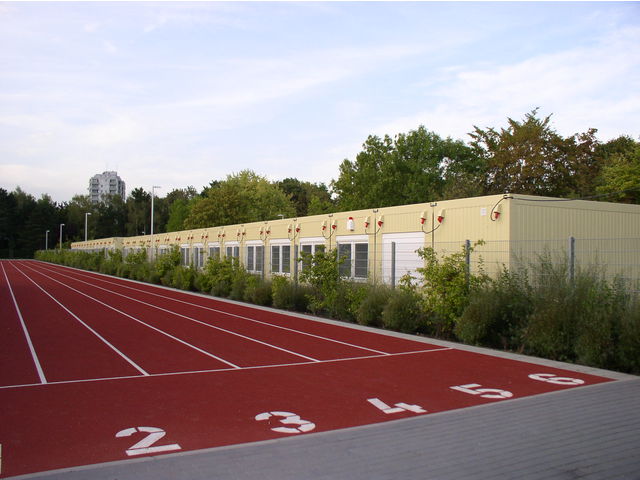 Construction modulaire pour collectivité