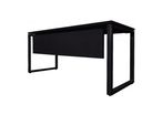 Bureau droit 180 cm Noir