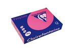 Etui de 100 feuilles Clairefontaine Clairalfa A3  80 gr Rose