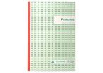 Cahier de FACTURES Manifold Exacompta 21 x 29,7  Triplicata 3288