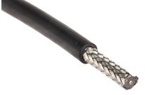 Câble Coaxial Pvc Noir Rg58c/u