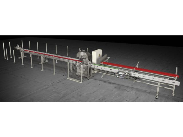 Centre de coupe semi-automatique à 2 axes contrôlés – Vegamatic