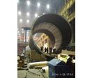 Préchauffage des soudures avec des appareils à induction 80 kva ITC WELDOTHERM