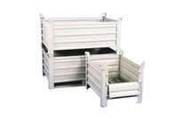 Caisse palette métallique tôlée