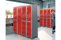 Armoire distribution de vêtements en tôles électrozinguées | Akaze 