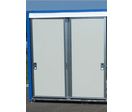 Conteneur de stockage produits dangereux - grande hauteur - 4 m x 2,5 m