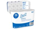 Papier Toilette Scott® ESSENTIAL™  - Petits rouleaux / Blanc
