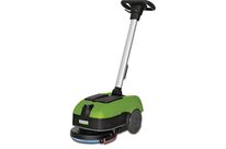 Autolaveuse Compacte à Batterie - Suceur Rotatif 180° - 800 m²/h - Légère 23 kg - 24 V 16 Ah Cleancraft SSM 282