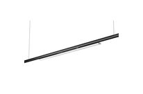 Linéaire sur Rail Monophasé 30W 60cm 120° CCT NOIR - 3000K/4000K/6000K