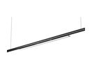 Linéaire sur Rail Monophasé 30W 60cm 120° CCT NOIR - 3000K/4000K/6000K