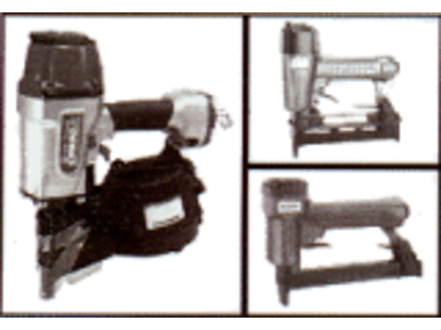 Agrafage-clouage pneumatique