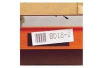 Porte-étiquettes magnétiques - H47 x L100 mm | Réf : 2-707.020