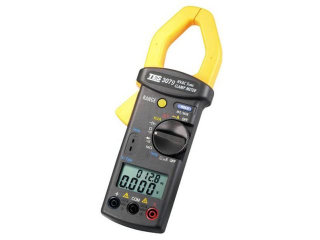 Pince wattmétrique | AC RMS