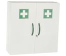 Armoire pharmacie 2 portes blanches