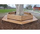 Banc tour d'arbre Silaos