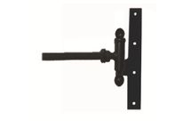 Equerre du milieu à gond à scellement chimique acier cataphorèse noir