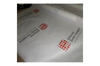 Nappe publicitaire en papier imprimée 