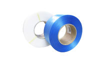 Feuillard polypropylène 12 mm - épaisseur 0,55 mm