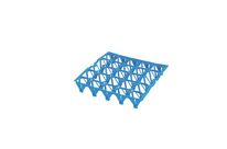 Alvéoles pour oeufs en plastique