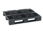 Palette transport en plastique à 3 ou 5 semelles / SF 1000 PES / 3 ou SF 1000 PES / 5